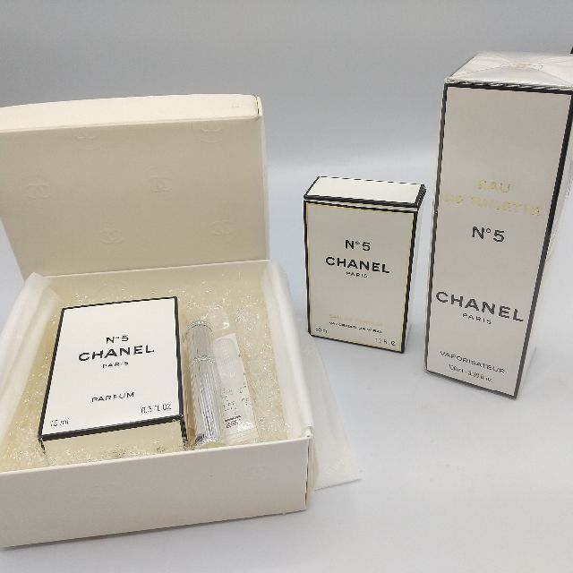 N-2 CHANEL/シャネル 香水 3点まとめ売り