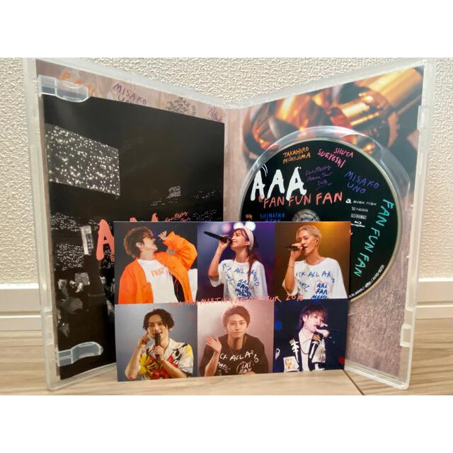 AAA(トリプルエー)のAAA LIVEDVD Blu-ray エンタメ/ホビーのDVD/ブルーレイ(ミュージック)の商品写真