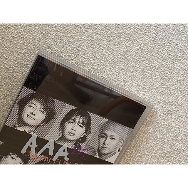 AAA(トリプルエー)のAAA LIVEDVD Blu-ray エンタメ/ホビーのDVD/ブルーレイ(ミュージック)の商品写真