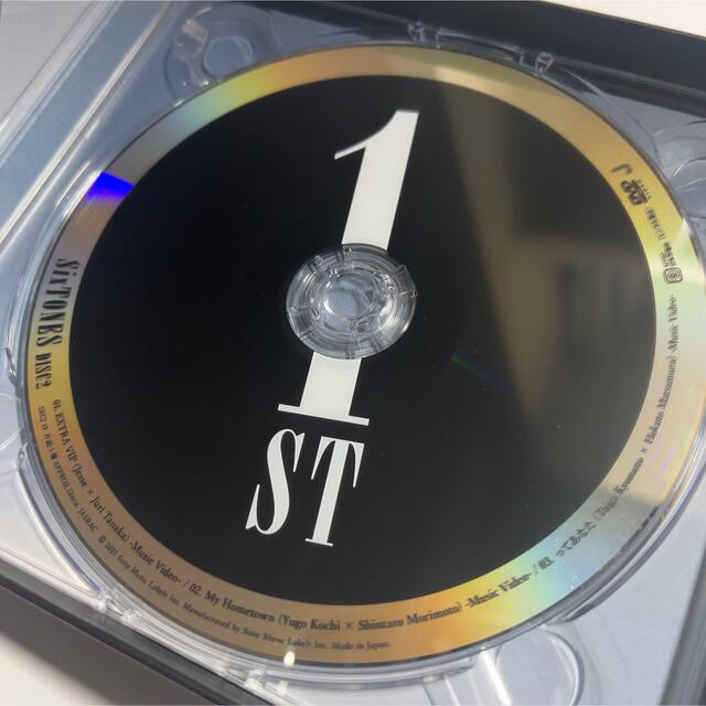 SixTONES 1ST 音色盤 Disc2のみ
