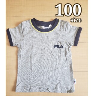 フィラ(FILA)のキッズ FILA Tシャツ 100 バースデイ ベビーザらス しまむら 西松屋(Tシャツ/カットソー)