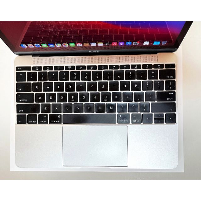 Apple(アップル)のMacBook 12inch 2015 A1534 SSD512Gメモリ8GB  スマホ/家電/カメラのPC/タブレット(ノートPC)の商品写真