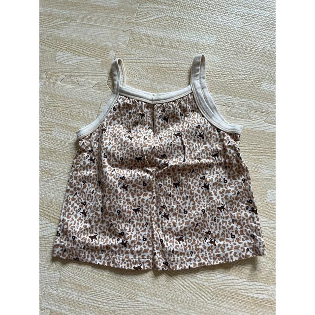 BeBe(ベベ)のbebe 子供服　95センチ キッズ/ベビー/マタニティのキッズ服女の子用(90cm~)(Tシャツ/カットソー)の商品写真