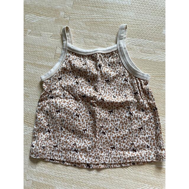 BeBe(ベベ)のbebe 子供服　95センチ キッズ/ベビー/マタニティのキッズ服女の子用(90cm~)(Tシャツ/カットソー)の商品写真