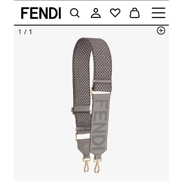 FENDI(フェンディ)のRee様 専用です！FENDI ストラップユー レディースのファッション小物(その他)の商品写真