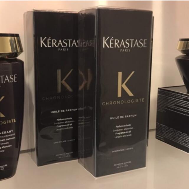 KERASTASE(ケラスターゼ)の【新品未開封】ケラスターゼ CHユイル クロノロジスト　100ml コスメ/美容のヘアケア/スタイリング(オイル/美容液)の商品写真