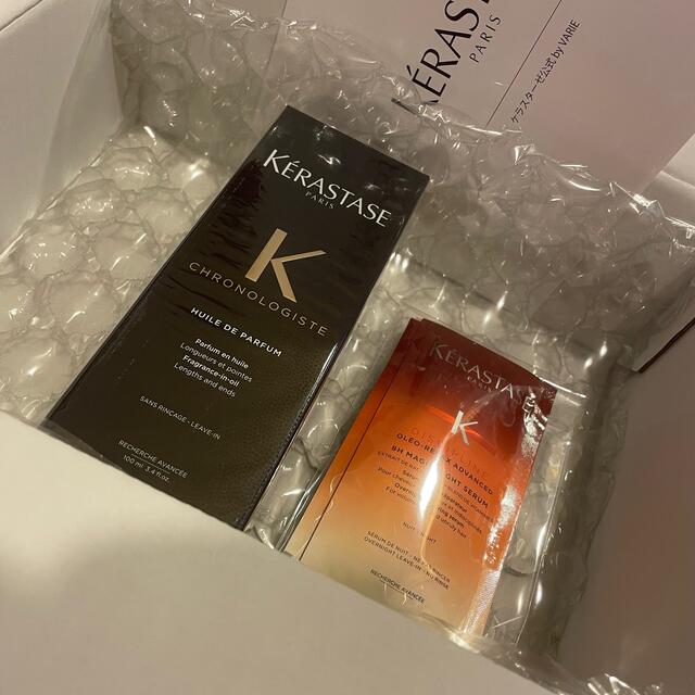 KERASTASE(ケラスターゼ)の【新品未開封】ケラスターゼ CHユイル クロノロジスト　100ml コスメ/美容のヘアケア/スタイリング(オイル/美容液)の商品写真