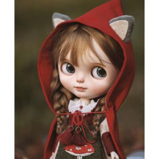 ブライス 人形 お洋服 アウトフィット 海外作家 赤ずきんの通販 ブライス 人形 お洋服 アウトフィット 海外作家 赤ずきんの通販