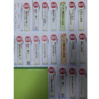 明日発送可　6年生　国語　カラーテスト　　小学校　テスト(語学/参考書)