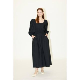 マウジー(moussy)のMOUSSY(マウジー)・M_（エムアンダーバー）ブラックロングスカート(ロングスカート)