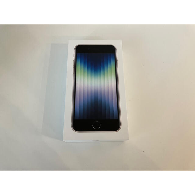 Apple - iPhoneSE第3世代　128GBスターライト（ホワイト）