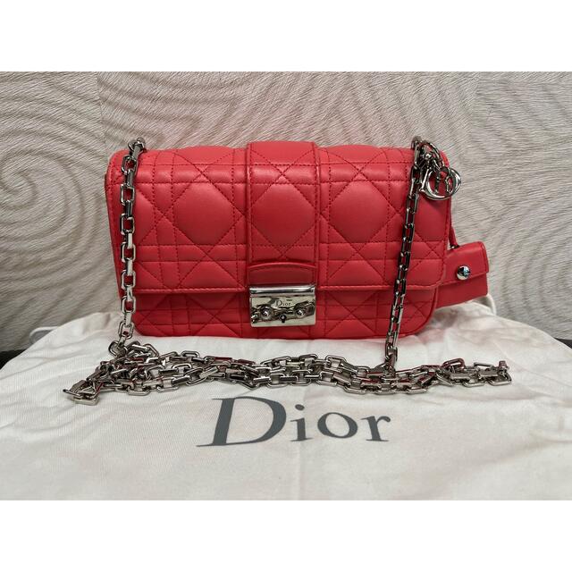 Dior チェーンショルダーバッグ