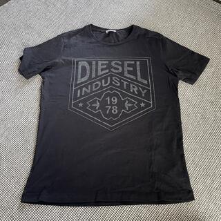 DIESEL - DIESEL ディーゼル　Tシャツ　黒　L