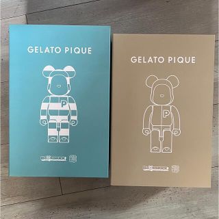 ジェラートピケ(gelato pique)のGELATO PIQUE × BE@RBRICK 400% 2体(その他)