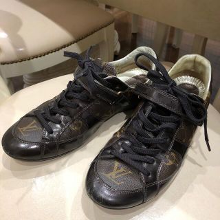 LOUIS VUITTON - LOUIS VUITTON モノグラム スニーカー サイズ36 ...