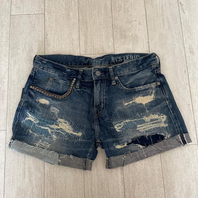 HOT低価】 ヤフオク! - HYSTERIC GLAMOUR ショートパンツ ヒステリック