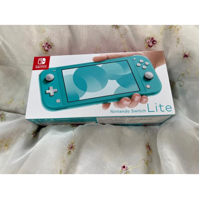 Nintendo Switch  Lite ターコイズ