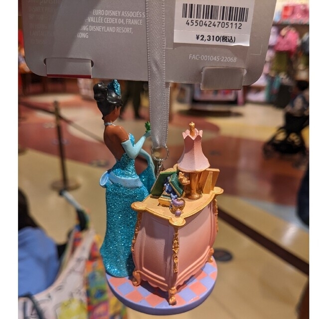 ★DISNEY STORE　新品タグ付き クリスマスオーナメント 2022