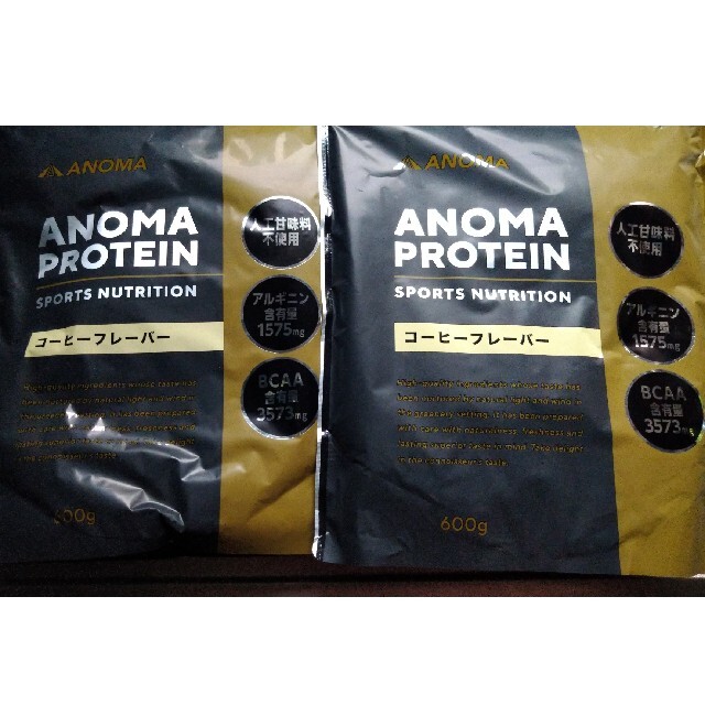 ANOMA アノマ ピープロテイン コーヒーフレーバー 600g×２袋