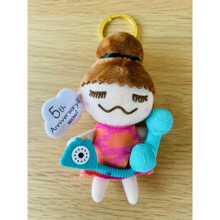 メゾンドリーファー 梨花ちゃん人形 キーホルダー(レディース)の通販 メゾンドリーファー 梨花ちゃん人形 キーホルダー(レディース)の通販