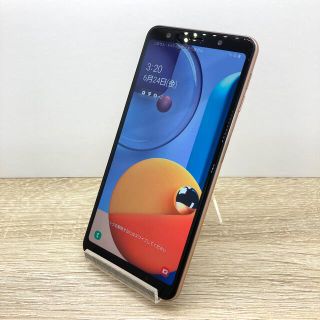 サムスン(SAMSUNG)のGalaxy A7 ゴールド 64GB SM-A750C SAMSUNG 訳あり(スマートフォン本体)