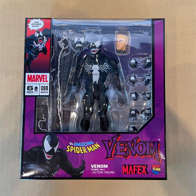 再販 新品 Mafex マフェックス VENOM ヴェノム スパイダーマン-