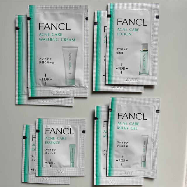 FANCL(ファンケル)のFANCL アクネケア　サンプル コスメ/美容のキット/セット(サンプル/トライアルキット)の商品写真