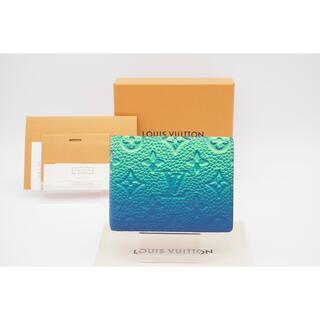 ルイヴィトン(LOUIS VUITTON)のLOUIS VUITTON 二つ折り財布 ポルトフォイユ・スレンダー NM 極美(折り財布)
