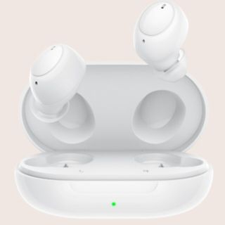 オッポ(OPPO)のOPPO Enco Buds【スマホ新品付属品】 ホワイト ワイヤレス イヤホン(ヘッドフォン/イヤフォン)