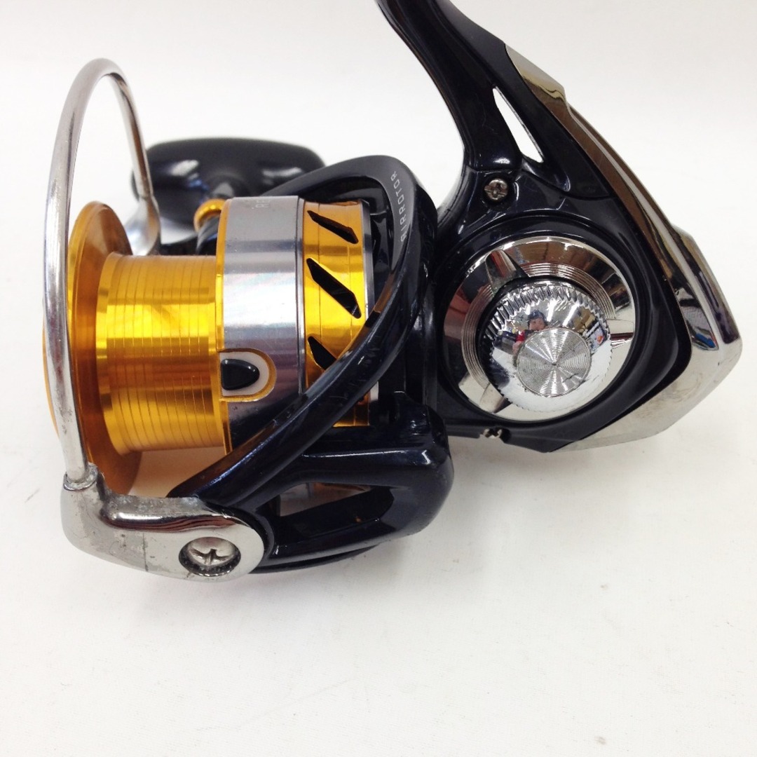 〇〇DAIWA ダイワ 15レブロス REVROS 3500 スピニングリール 057378 ブラック