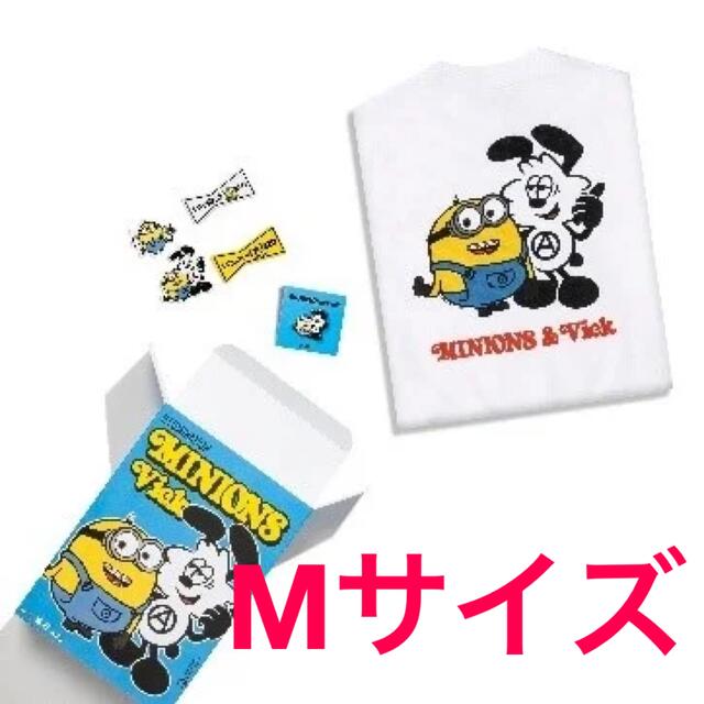 verdy minions usj ボックス　tシャツ　 Mサイズ　ユニバ