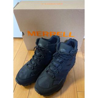 メレル(MERRELL)のMERRELL TACTICAL MOAB 2 MID 27.5cm 黒ブラック(スニーカー)