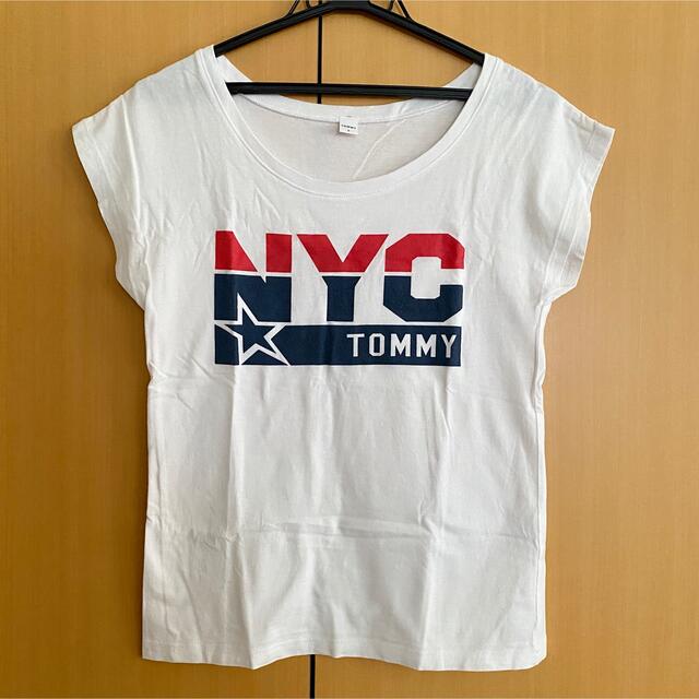 TOMMY HILFIGER(トミーヒルフィガー)のトミーヒルフィガー 半袖Tシャツ レディースのトップス(Tシャツ(半袖/袖なし))の商品写真