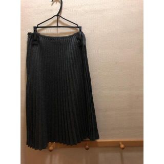 JILL STUART　ジルスチュアート　プリーツスカート　新品未使用　M(ひざ丈スカート)