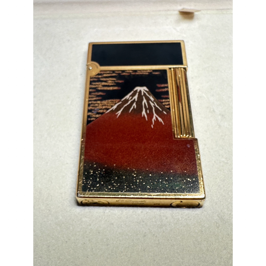 DUPONT - デュポンライターライン2。激レア自注生産品。本金蒔絵 DUPONT - デュポンライターライン2。激レア自注生産品。本金蒔絵