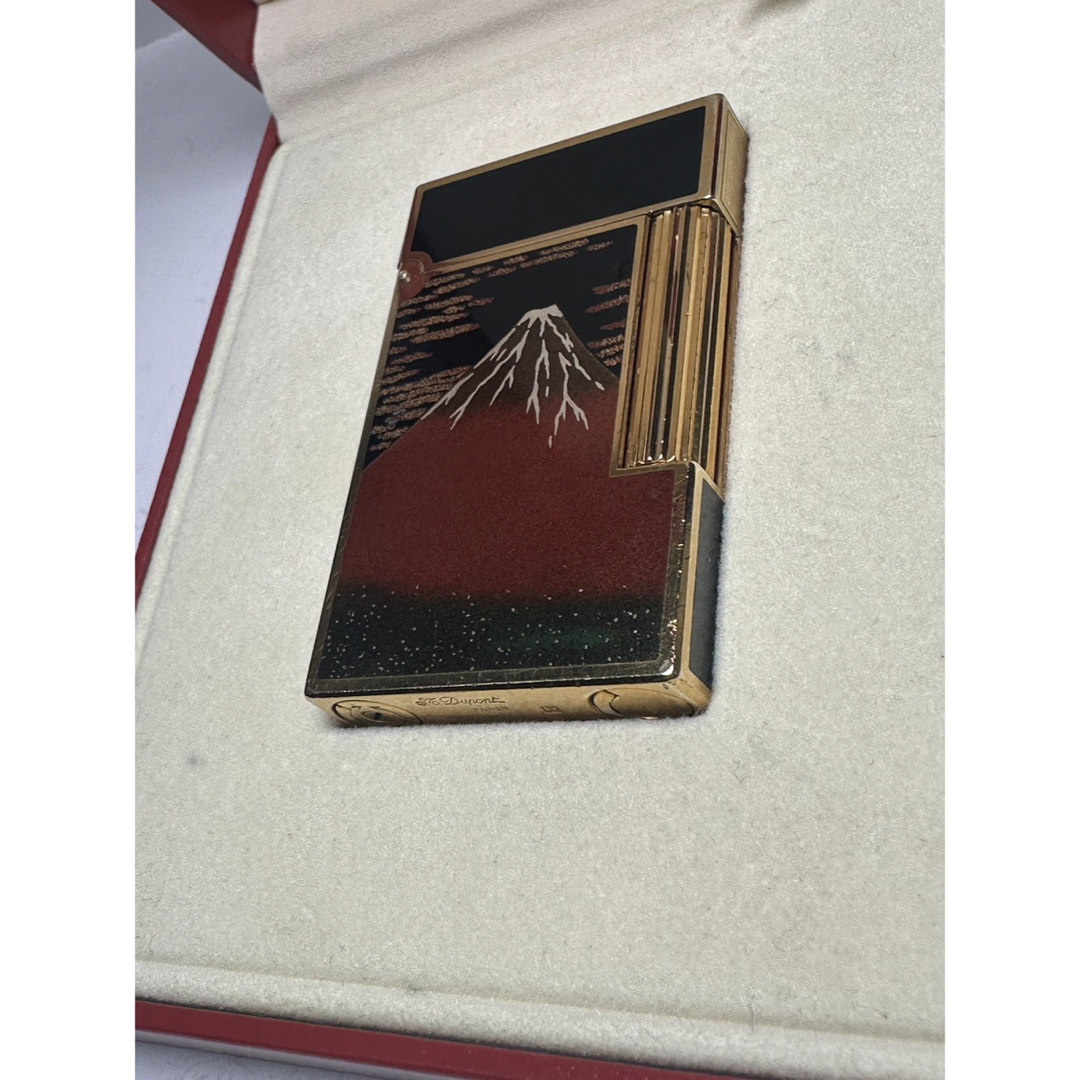 DUPONT - デュポンライターライン2。激レア自注生産品。本金蒔絵 DUPONT - デュポンライターライン2。激レア自注生産品。本金蒔絵