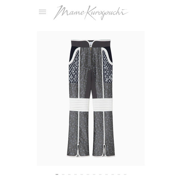 MAME KUROGOUCHI パンツ MAME KUROGOUCHI パンツ