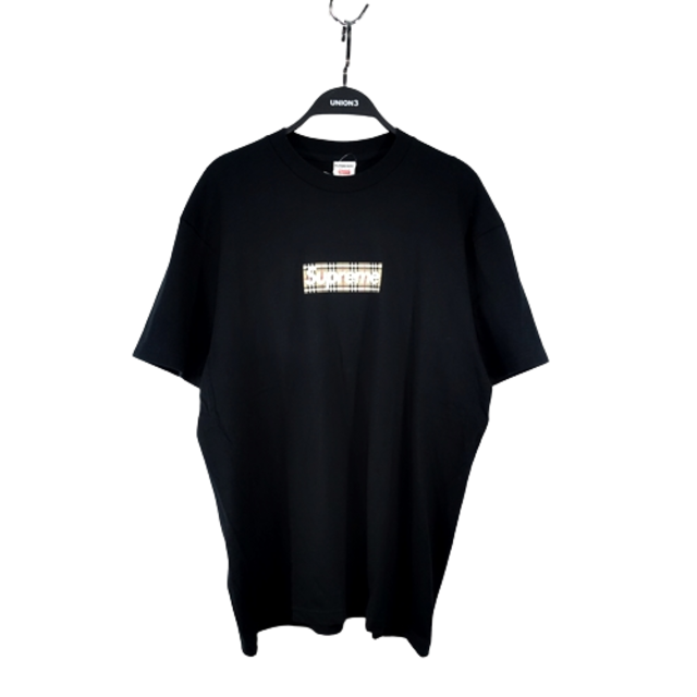 Tシャツ+カットソー(半袖+袖なし) Supreme - Supreme 22ss Burberry Box Logo Tee