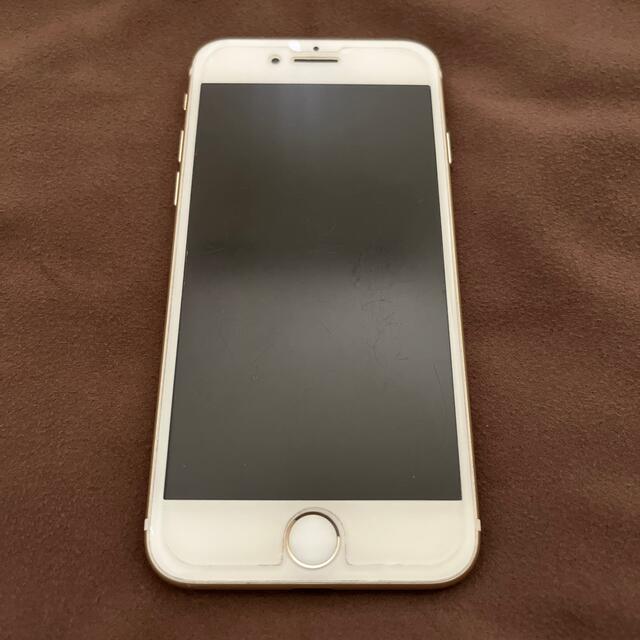 Apple(アップル)のiphone 7  b ゴールド mncg2j/a スマホ/家電/カメラのスマートフォン/携帯電話(スマートフォン本体)の商品写真