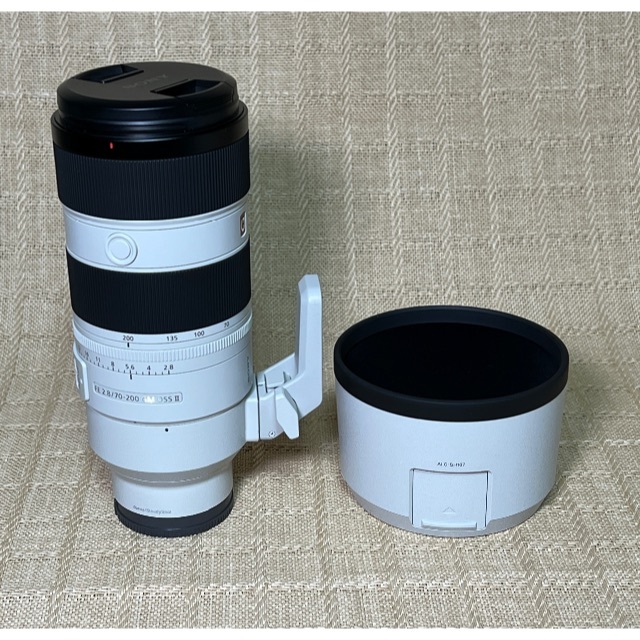 SONY(ソニー)のソニーストア3年保証付 ほぼ新品FE70-200mm F2.8 GM OSS Ⅱ スマホ/家電/カメラのカメラ(レンズ(ズーム))の商品写真