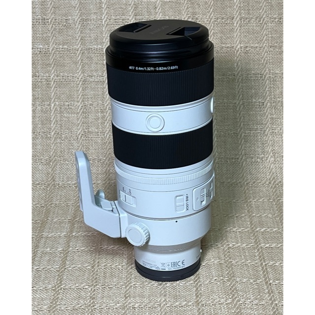 SONY(ソニー)のソニーストア3年保証付 ほぼ新品FE70-200mm F2.8 GM OSS Ⅱ スマホ/家電/カメラのカメラ(レンズ(ズーム))の商品写真