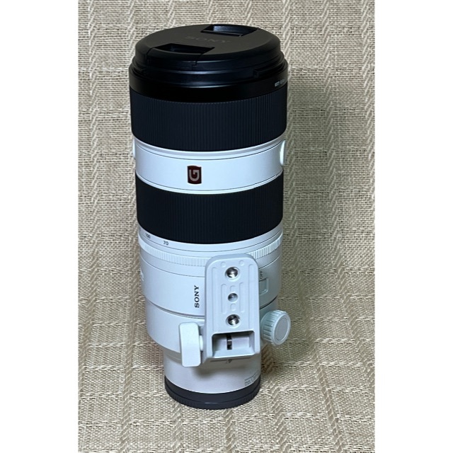 SONY(ソニー)のソニーストア3年保証付 ほぼ新品FE70-200mm F2.8 GM OSS Ⅱ スマホ/家電/カメラのカメラ(レンズ(ズーム))の商品写真