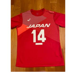 asics - 石川祐希　 バレーボール日本代表　アシックス 応援Tシャツ Lサイズ 