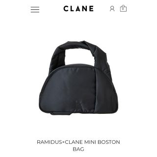 クラネ(CLANE)のまんち様　専用　RAMIDUS×CLANE MINI BOSTON BAG(ハンドバッグ)