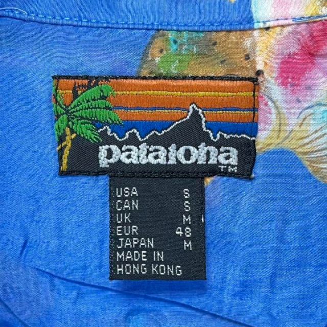 patagonia - 80s patagonia パタロハ トラウト オープンカラー