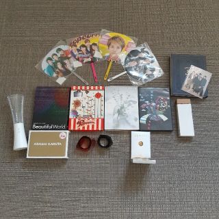 アラシ(嵐)のジャニーズ嵐グッズ(アイドルグッズ)