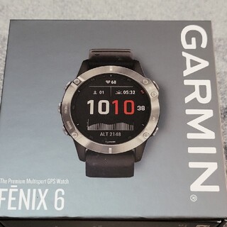 【あきほさん専用】GARMIN FENIX 6 BLACK(腕時計(デジタル))