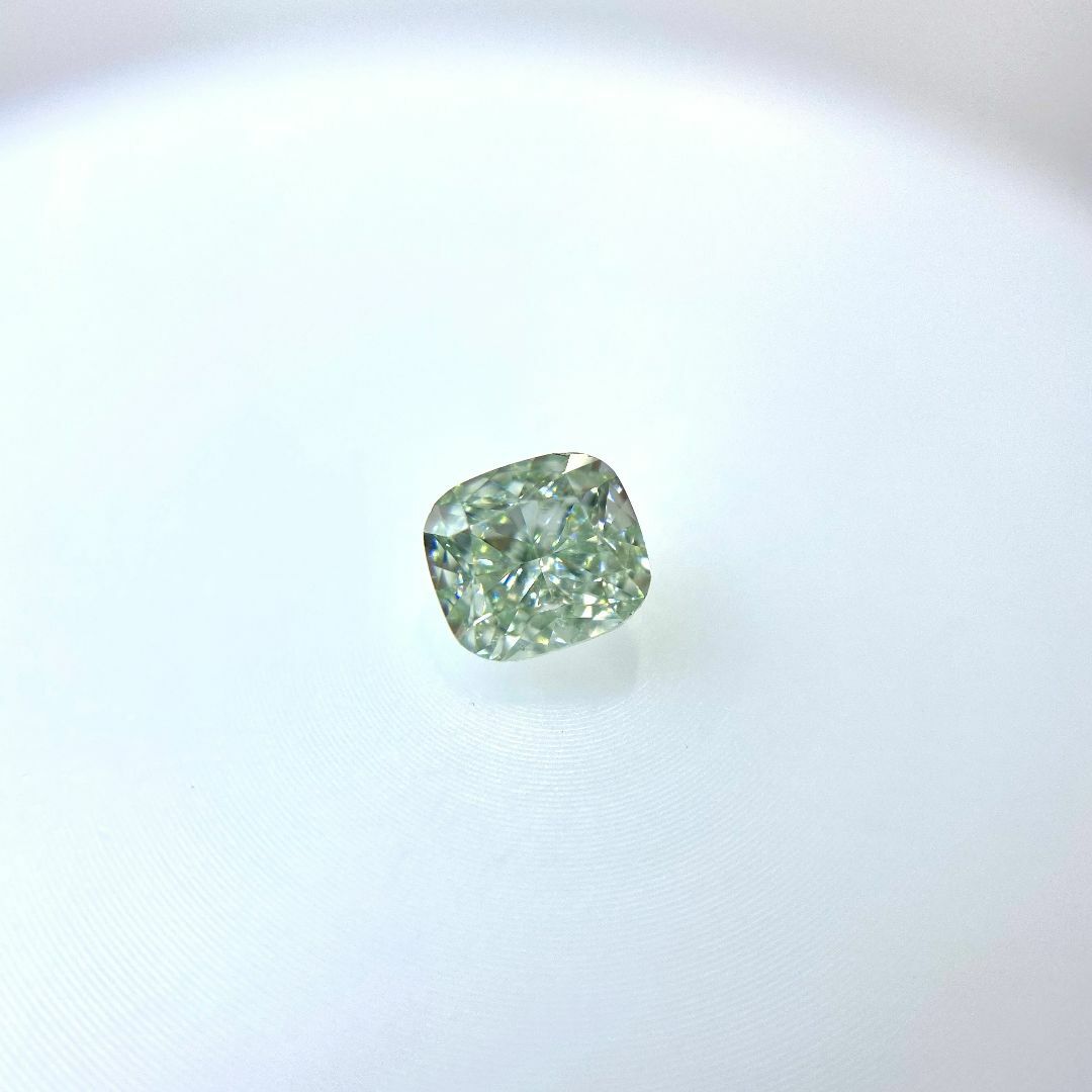 FANCY BLUE GREEN 0.318ct X/RT0019/CGL 4