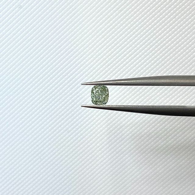 FANCY BLUE GREEN 0.318ct X/RT0019/CGL 5