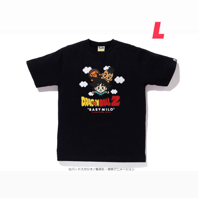 A BATHING APE(アベイシングエイプ)のベイプ　ドラゴンボール　悟空　ウーブ　Tシャツ メンズのトップス(Tシャツ/カットソー(半袖/袖なし))の商品写真